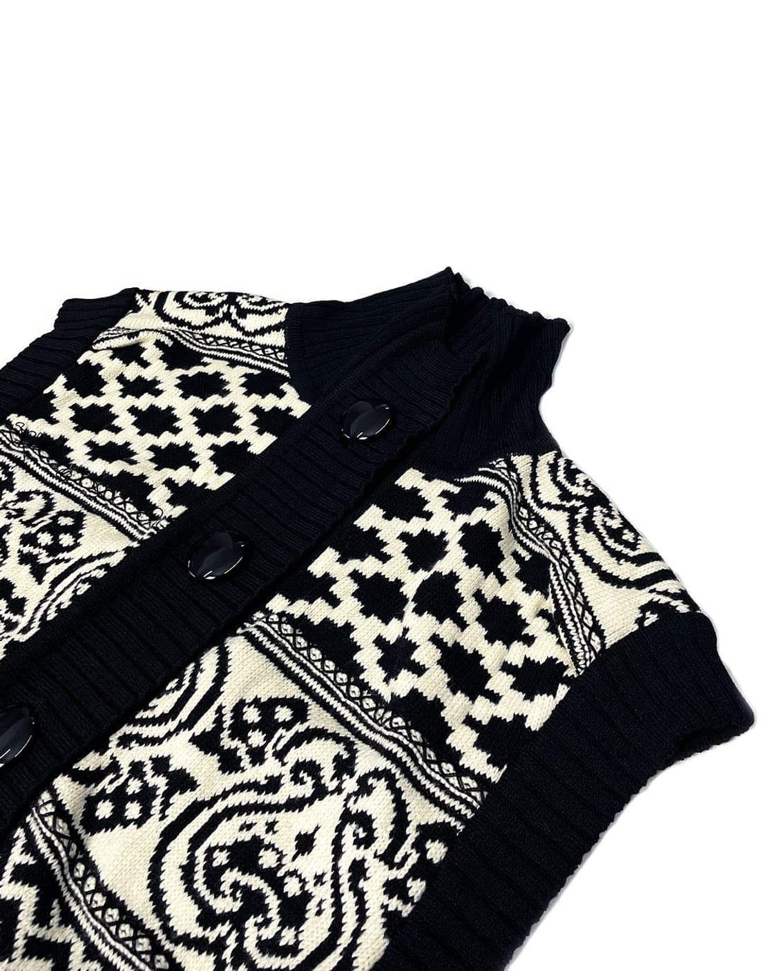 Hiroko bis 하이넥 니트 베스트 상품이미지3