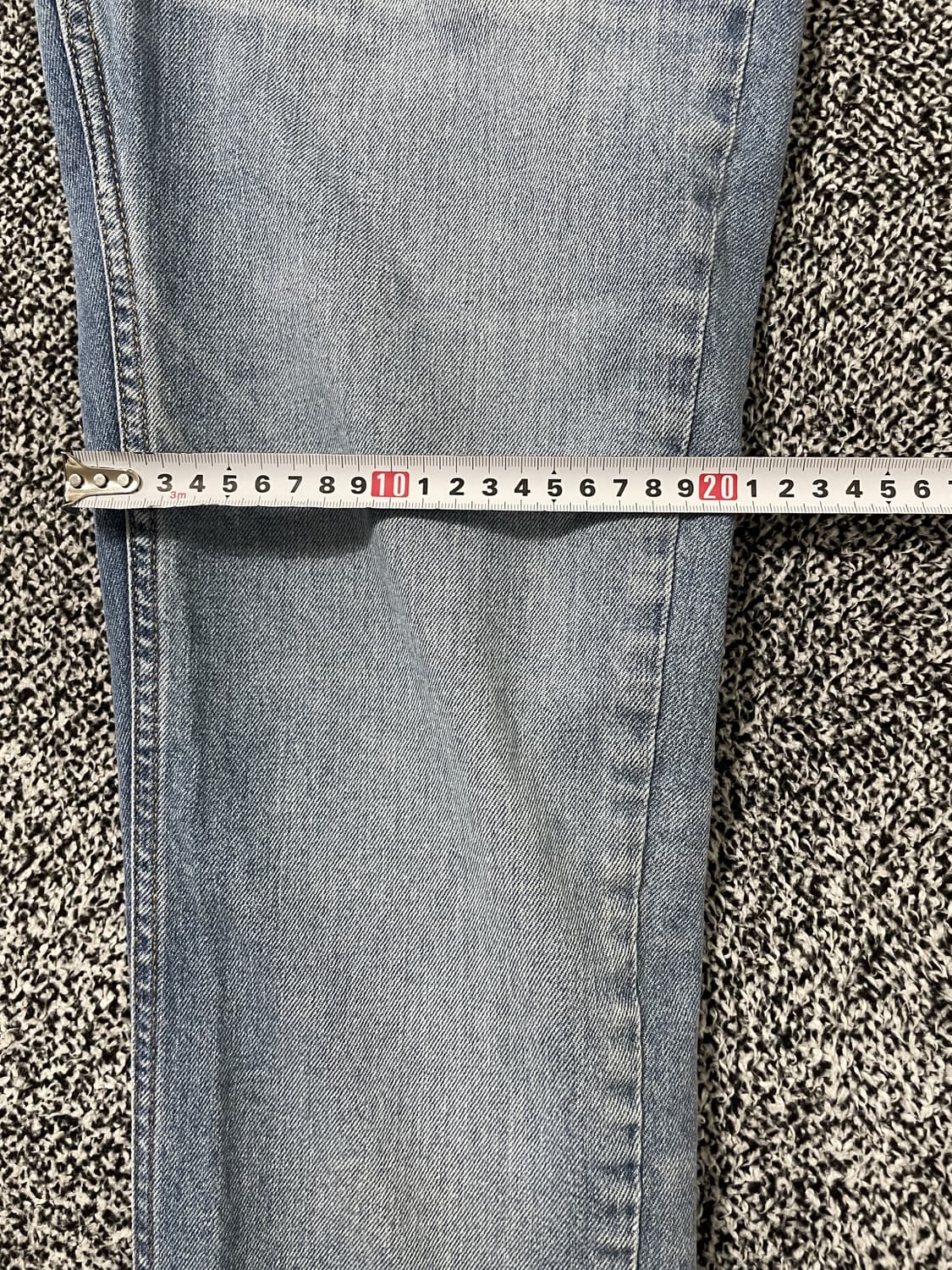 빈티지9. 리바이스 511 슬림핏 워시드 진 데님팬츠 청바지 상품이미지6