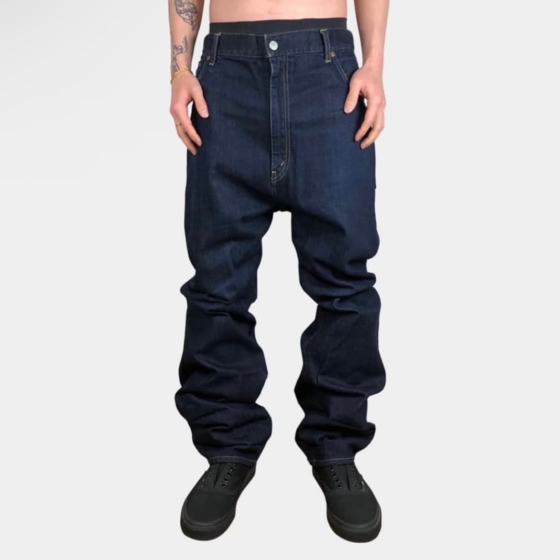 준야와타나베 리바이스 절개 데님 상품이미지2