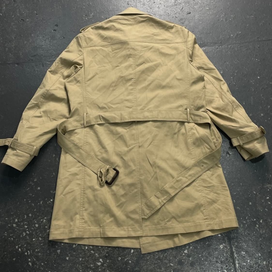 100 브룩스브라더스 트렌치  코트 상품이미지7