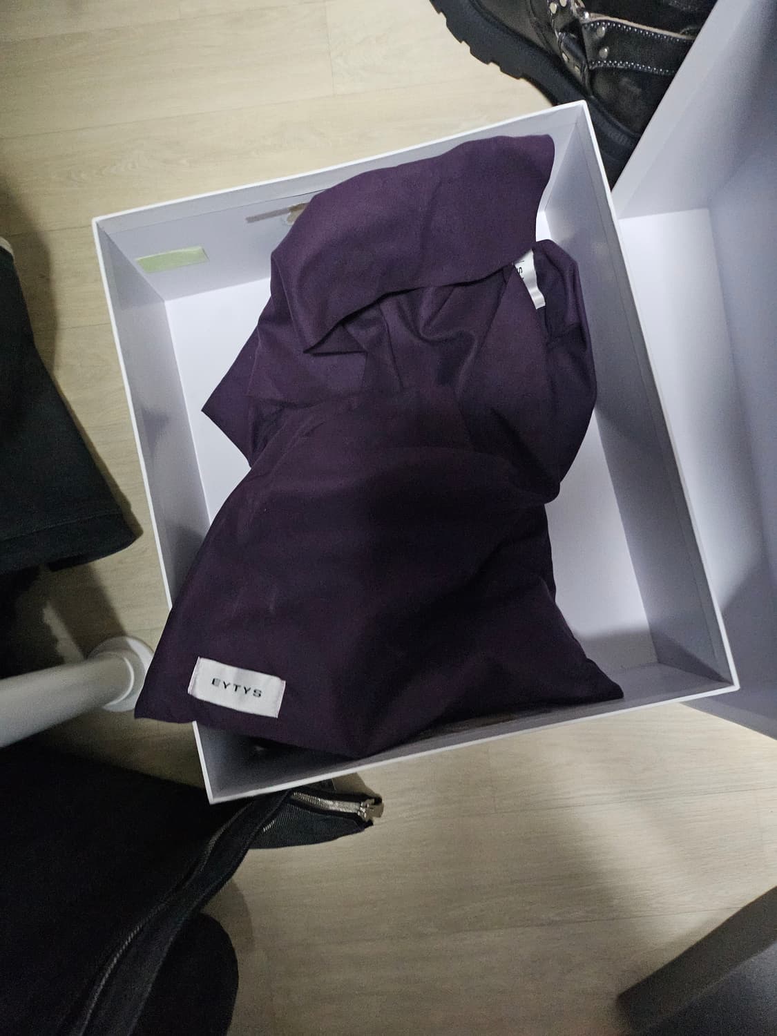 이티스 도미니크 부츠 판매합니다 상품이미지5