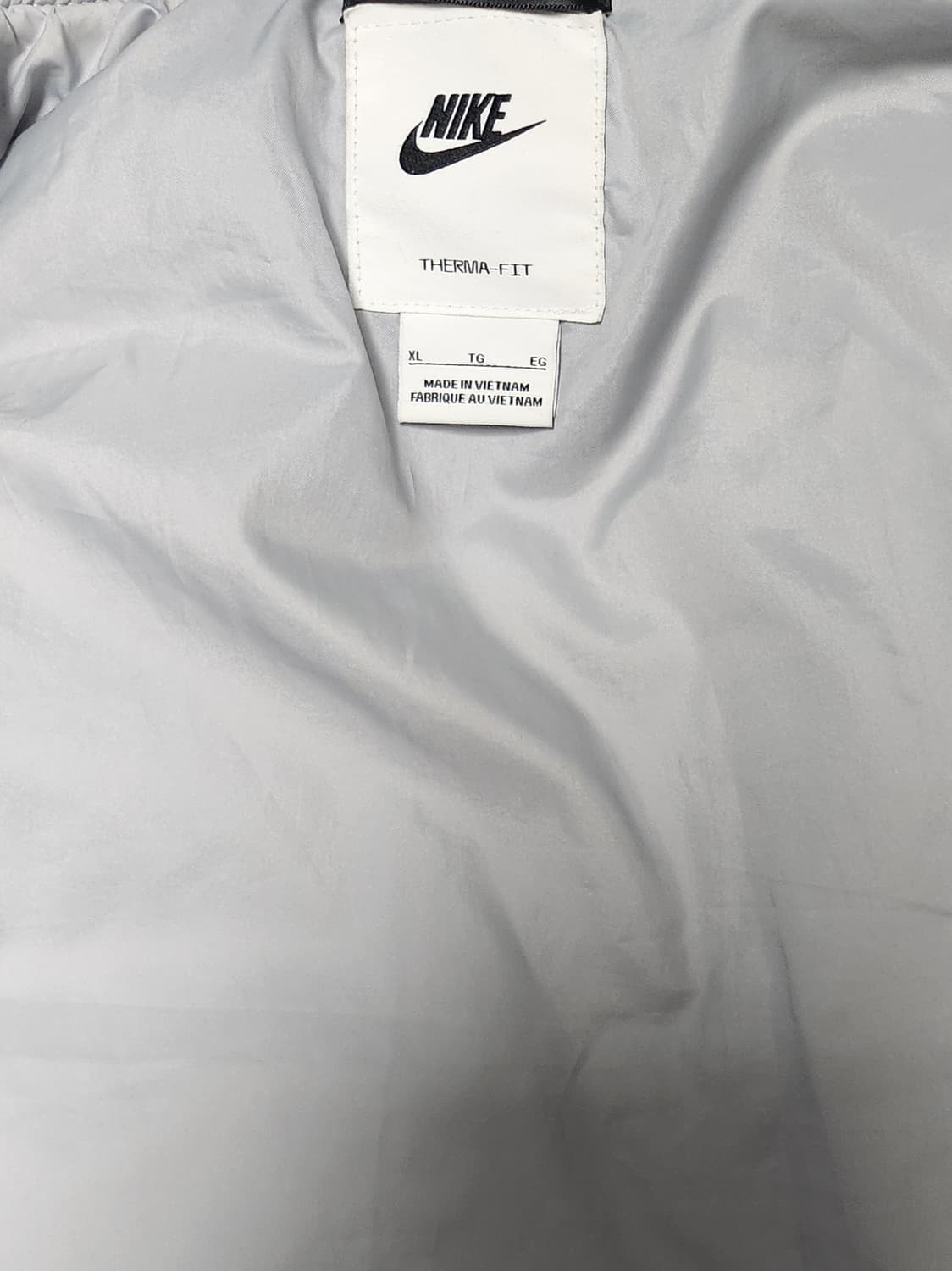 나이키 AIR 봄버 자켓 XL 상품이미지7