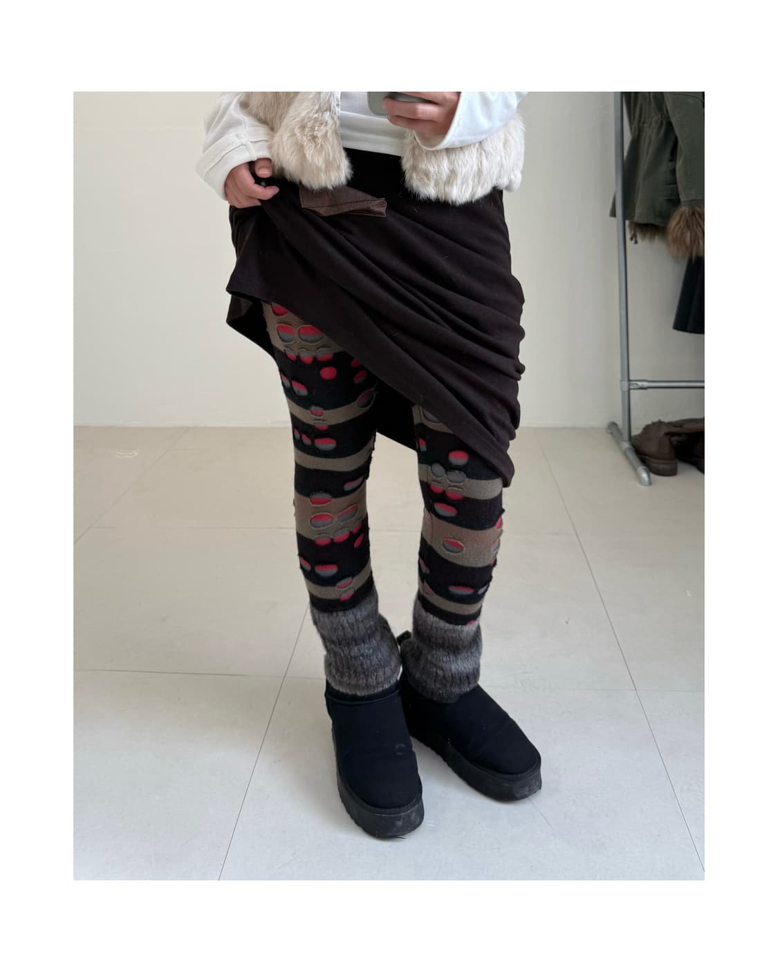 빈티지 레깅스 상품이미지1