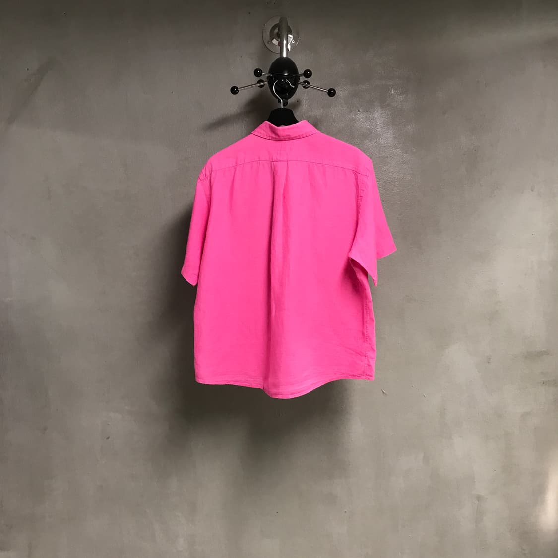 폴로 랄프로렌 린넨 반팔 셔츠 핑크 L 상품이미지7