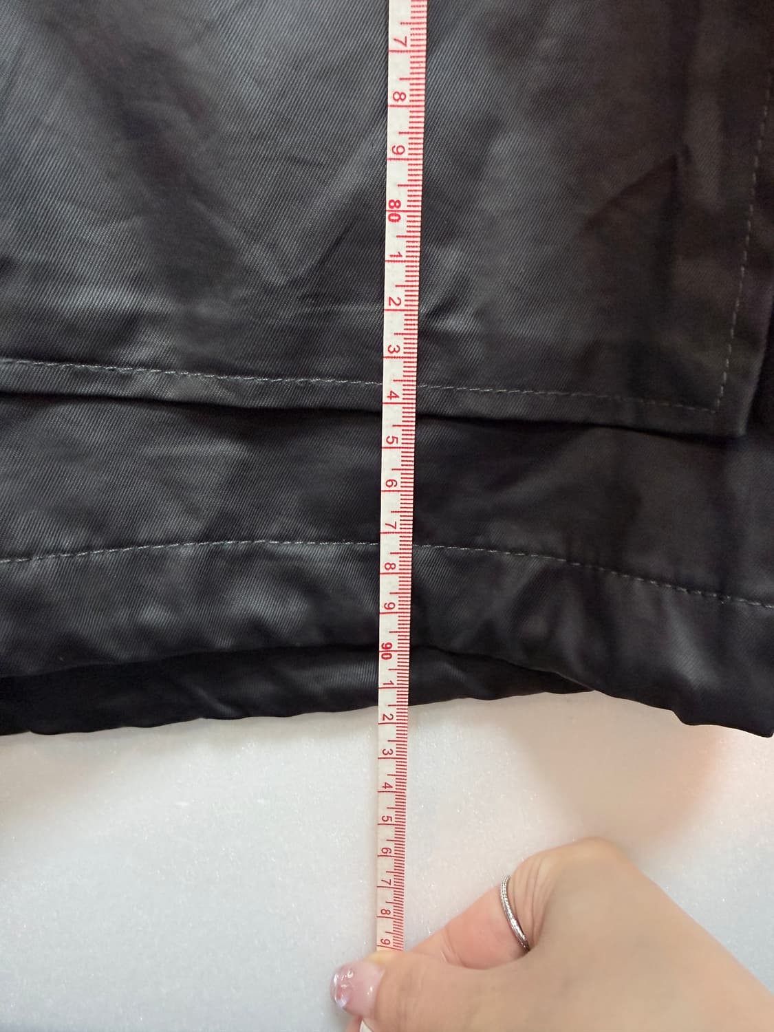 라코스테 블랙 왁스 자켓 48사이즈(95) 상품이미지8