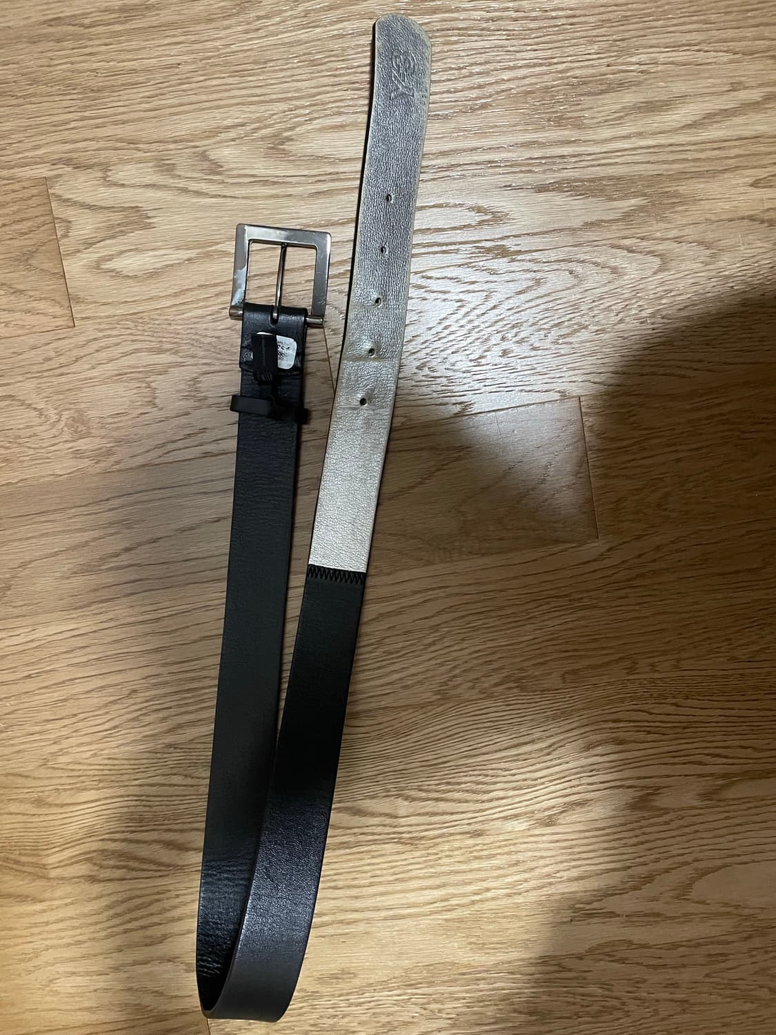 Y-3 가죽 벨트 상품이미지1