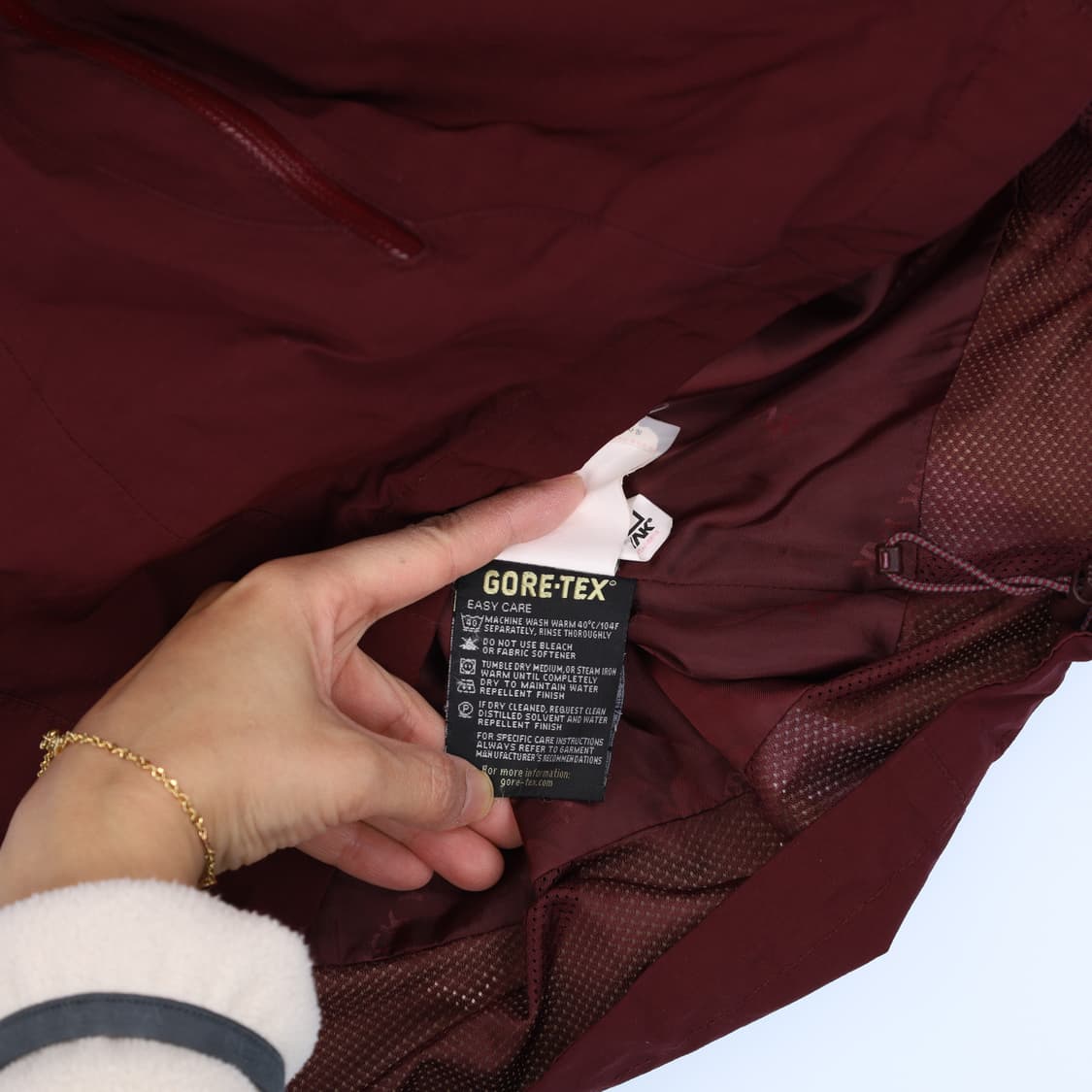 [90] 블랙야크 여성 고어텍스 바람막이 자켓 1230H1 상품이미지6