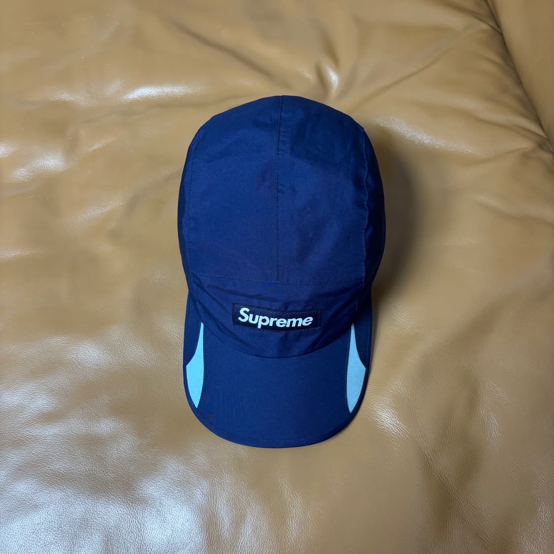 Supreme 슈프림 고어텍스 네이비 캠프캡 모자 Goretex Navy 상품이미지5
