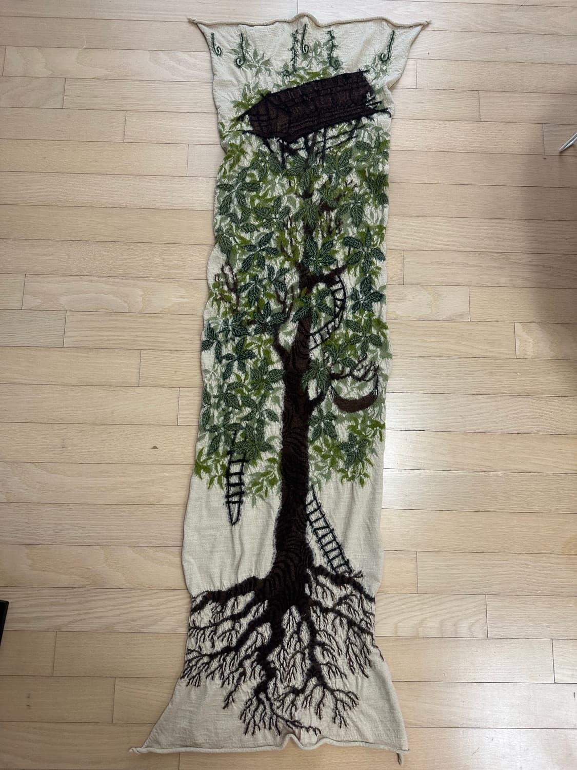 Kapital 캐피탈 축융 목도리 머플러 상품이미지1