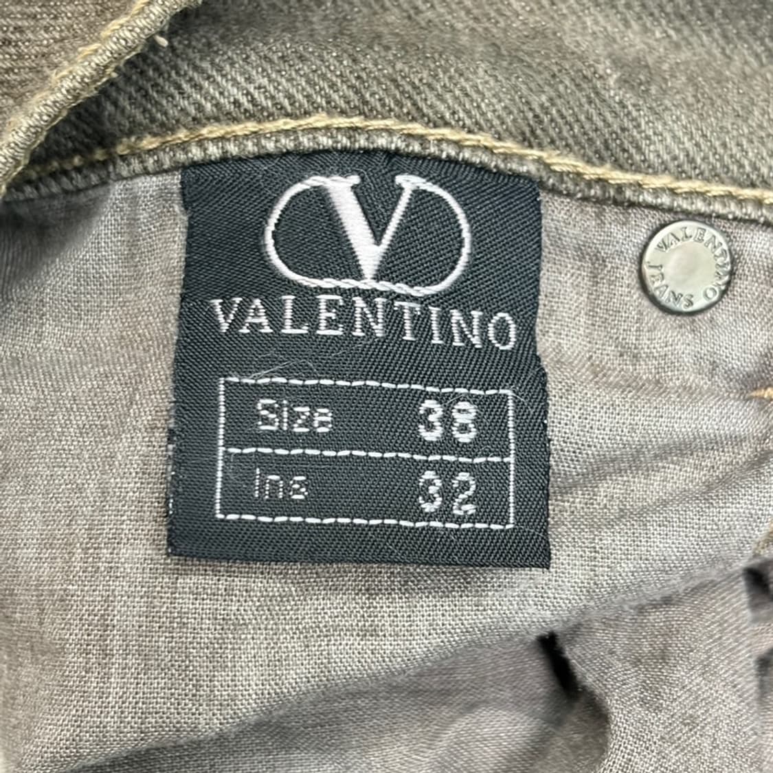 VALENTINO 브라운 코튼팬츠 32 상품이미지5