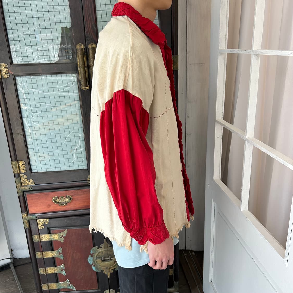 이세이 미야케 94ss 링클 자켓 상품이미지3