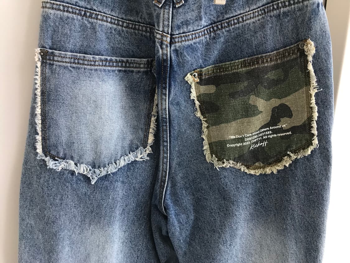 네스티킥 카모 포인트 데님 상품이미지6