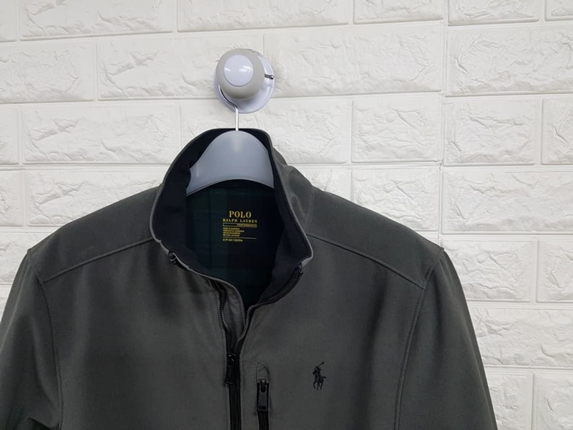 폴로 집업자켓 남여공용 S (남성90-여성77) 봄점퍼 상품이미지2
