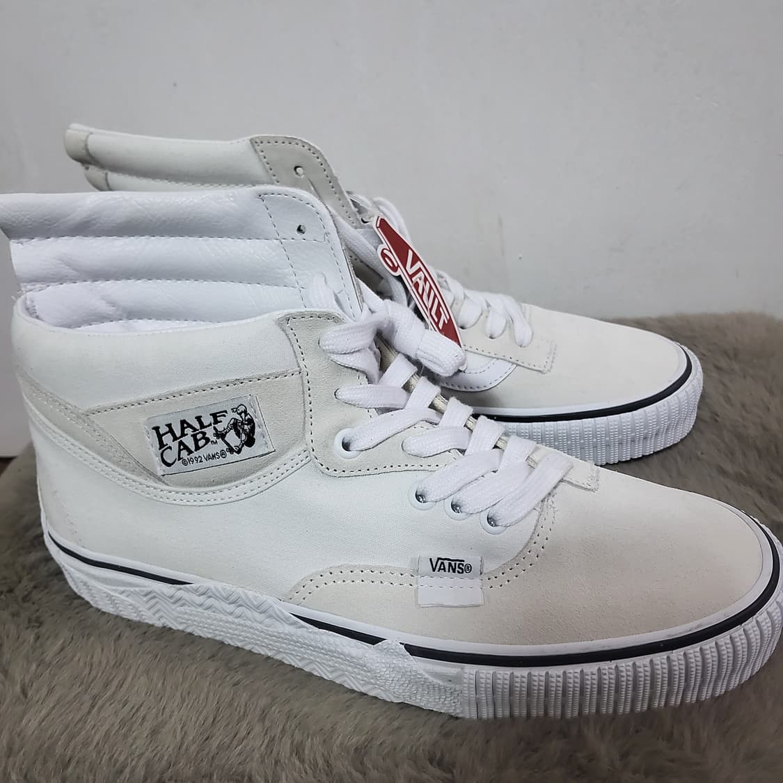 반스 볼트 LX 하프캡 캡매쉬 하이탑 새상품 270 상품이미지2