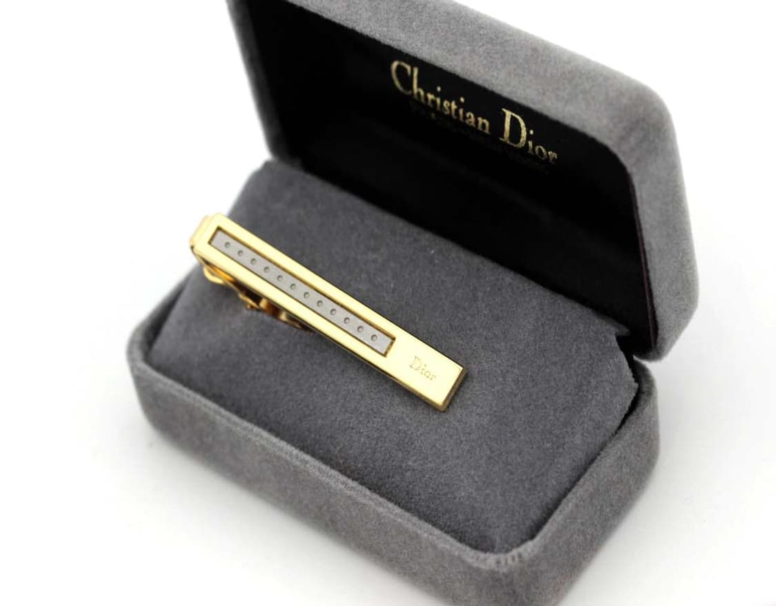 디올 A+등급 4.7cm 남자 명품 넥타이핀 빈티지 상품이미지1