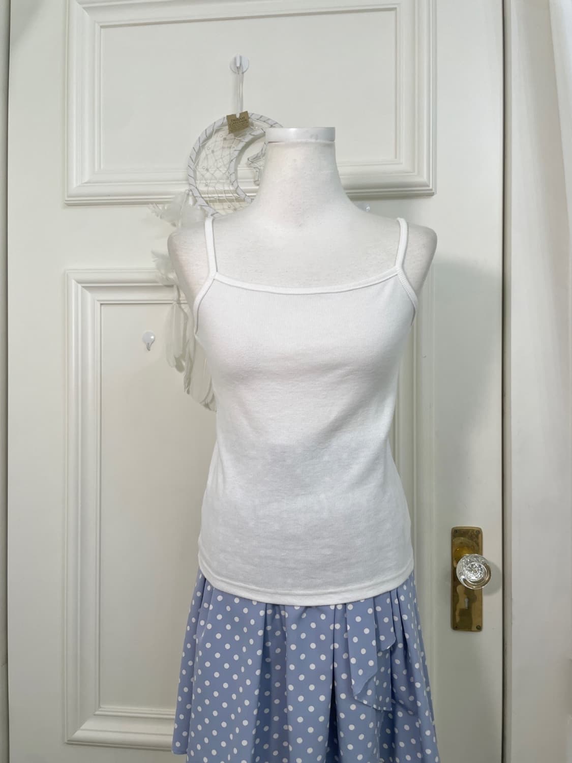 white side shirring cotton cardigan&basi 상품이미지8