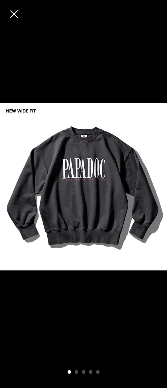 듀테로 맨투맨 M 상품이미지1