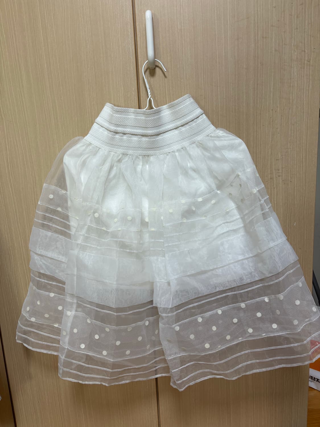 빈티지 도트 치마 상품이미지2