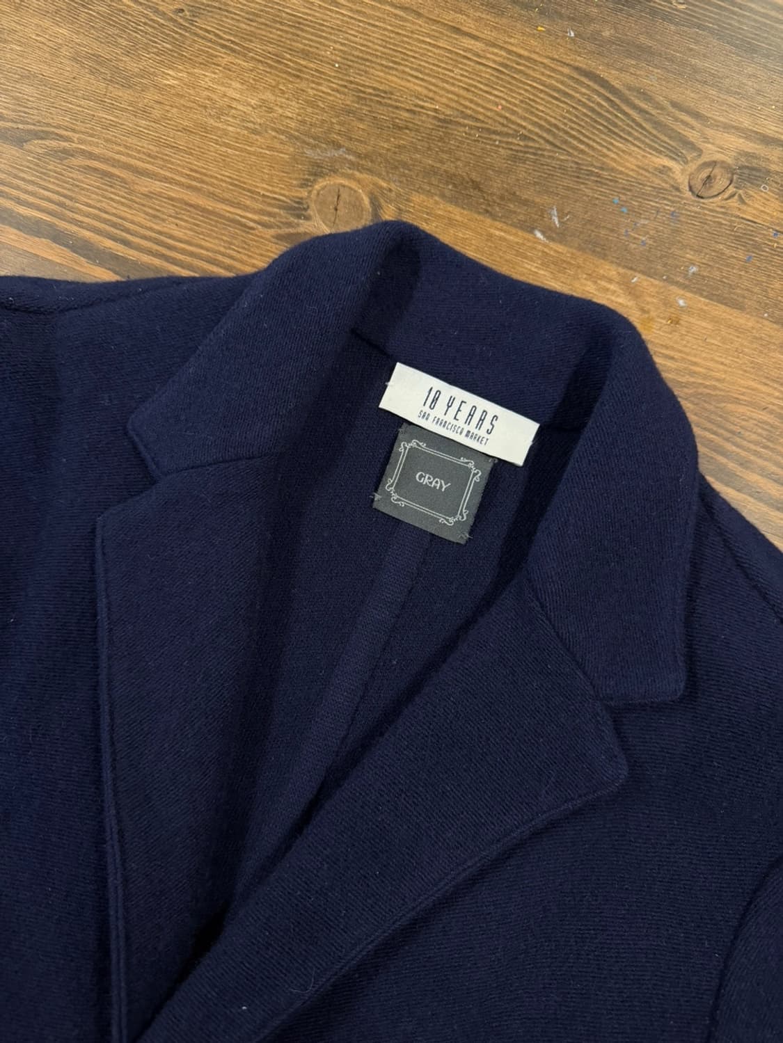 GRAY 테일러드 가디건 100 상품이미지7