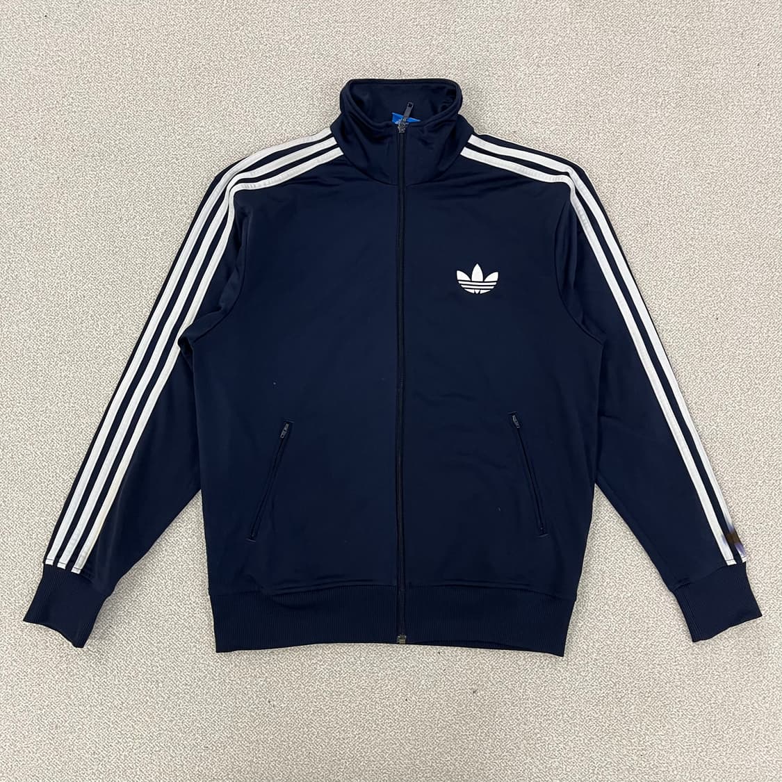 [105] 아디다스 네이비 파이어버드 집업 져지 자켓 0116M1 상품이미지1
