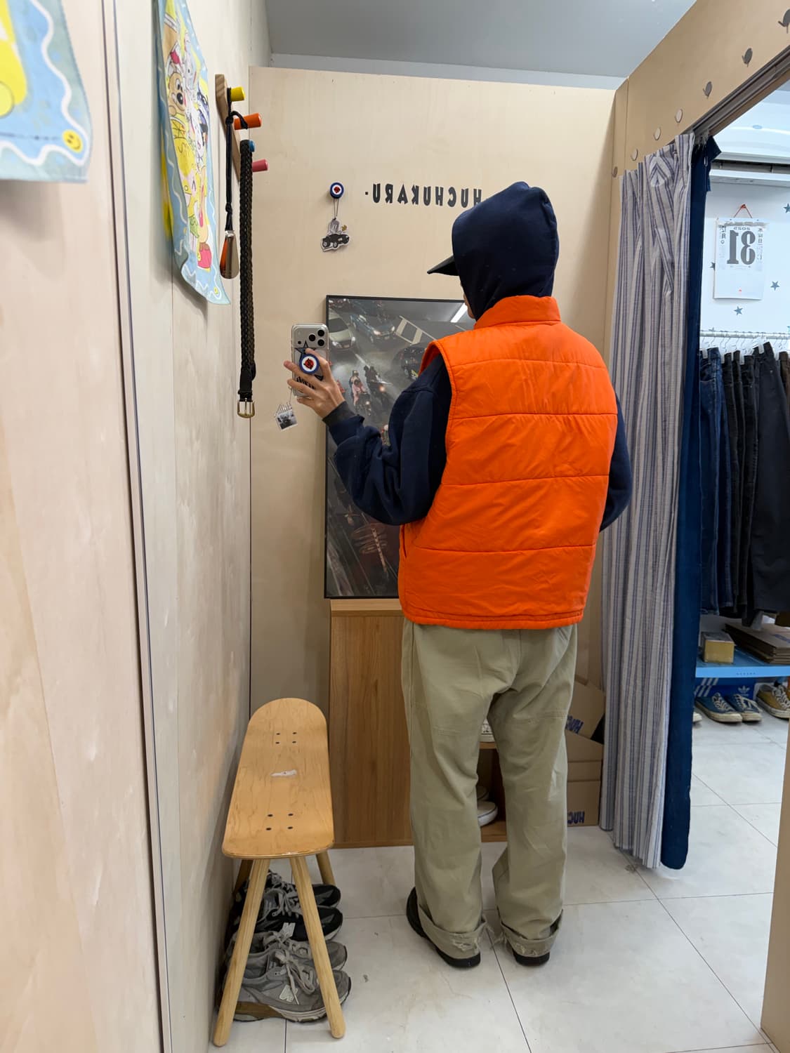 Swingster vest  상품이미지10