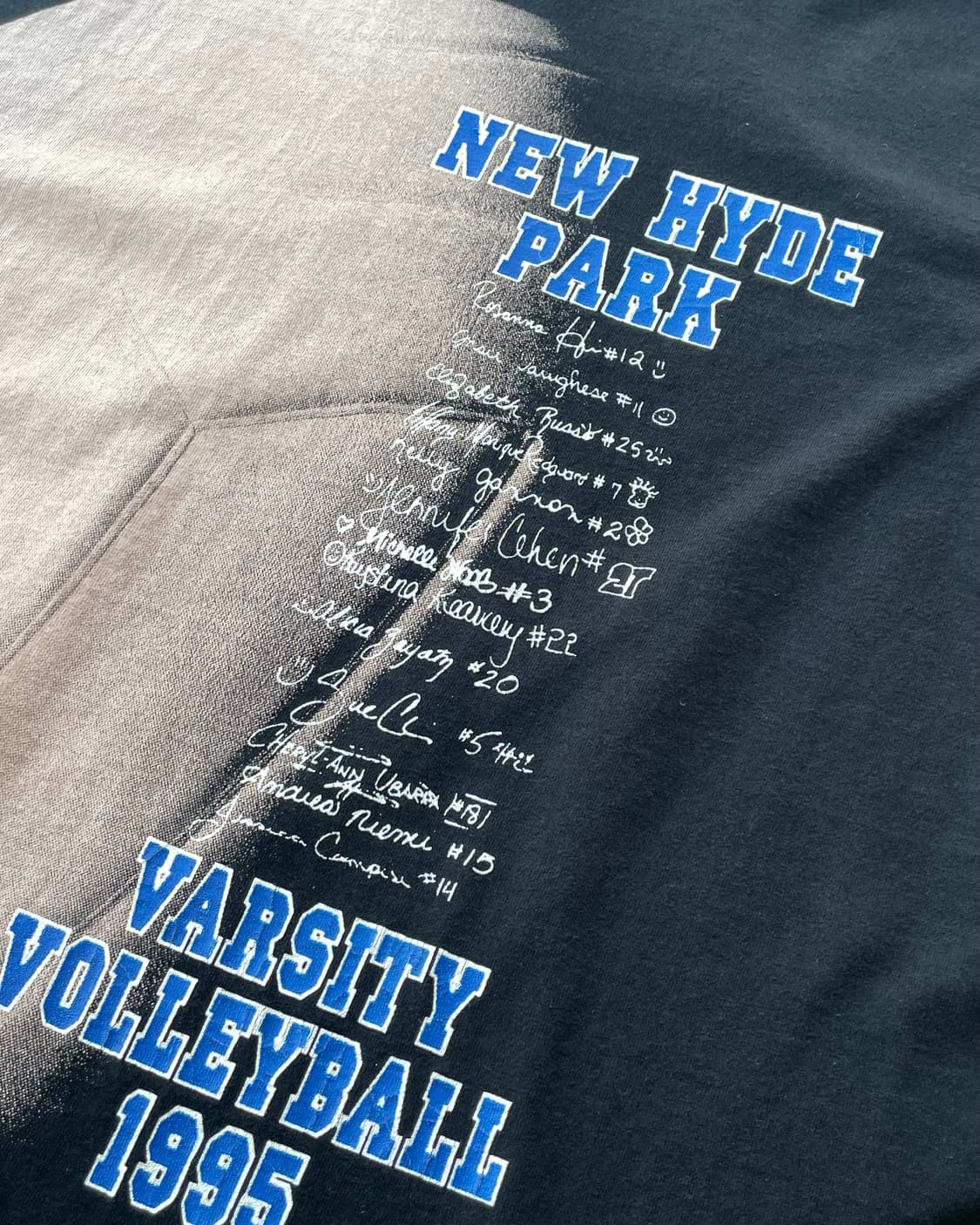 90s USA New hide park Volleyball T-shirt 상품이미지6