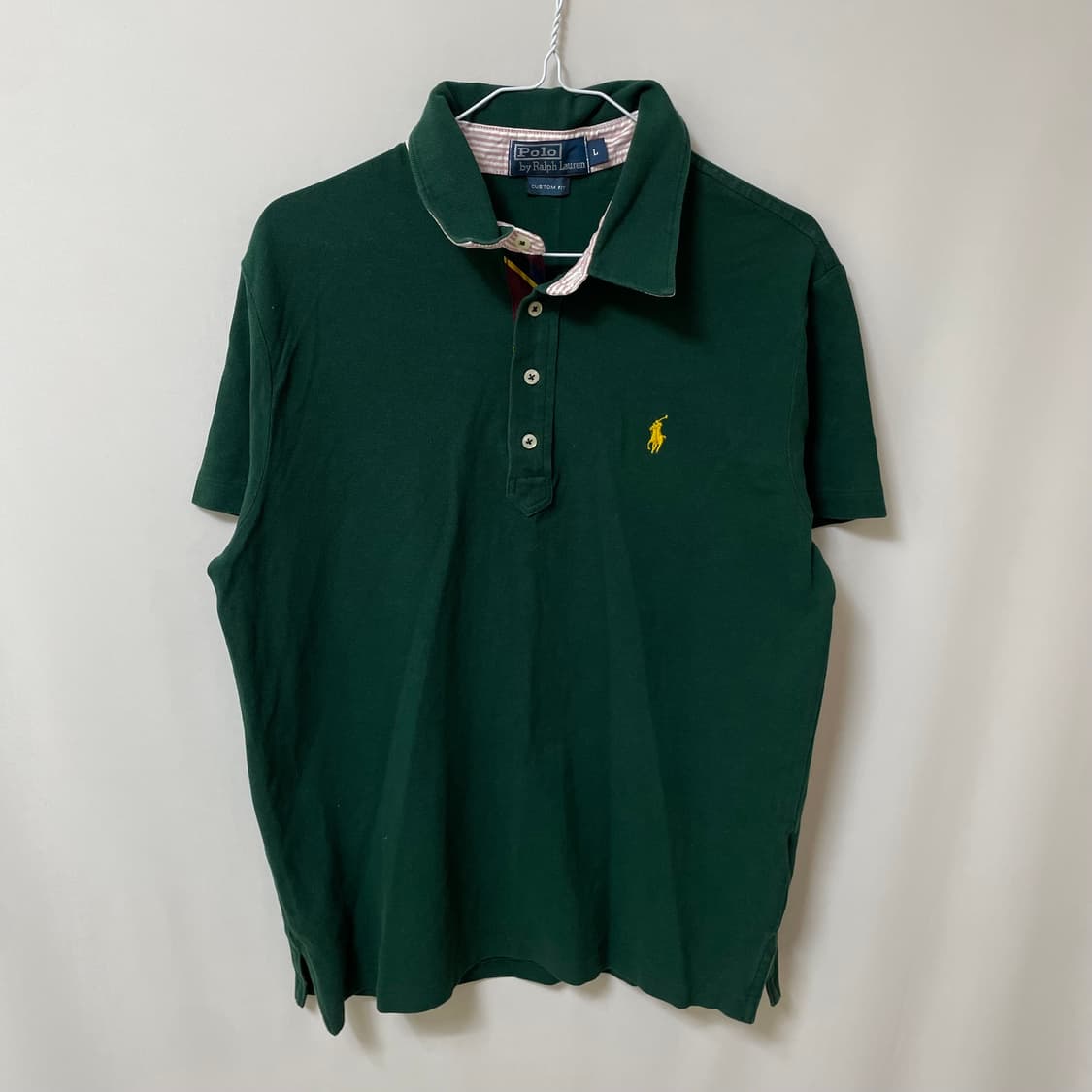 [ L ] 폴로 랄프로렌 PK 반팔 카라티 상품이미지1