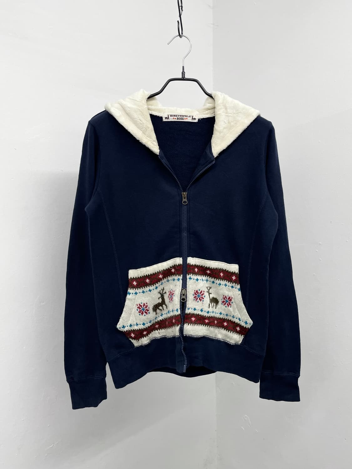 코지 노르딕 투웨이 후드집업 상품이미지6