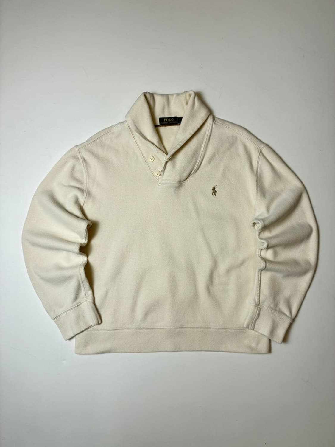 폴로 랄프로렌 숄 카라 코튼 니트 PN9319 상품이미지1