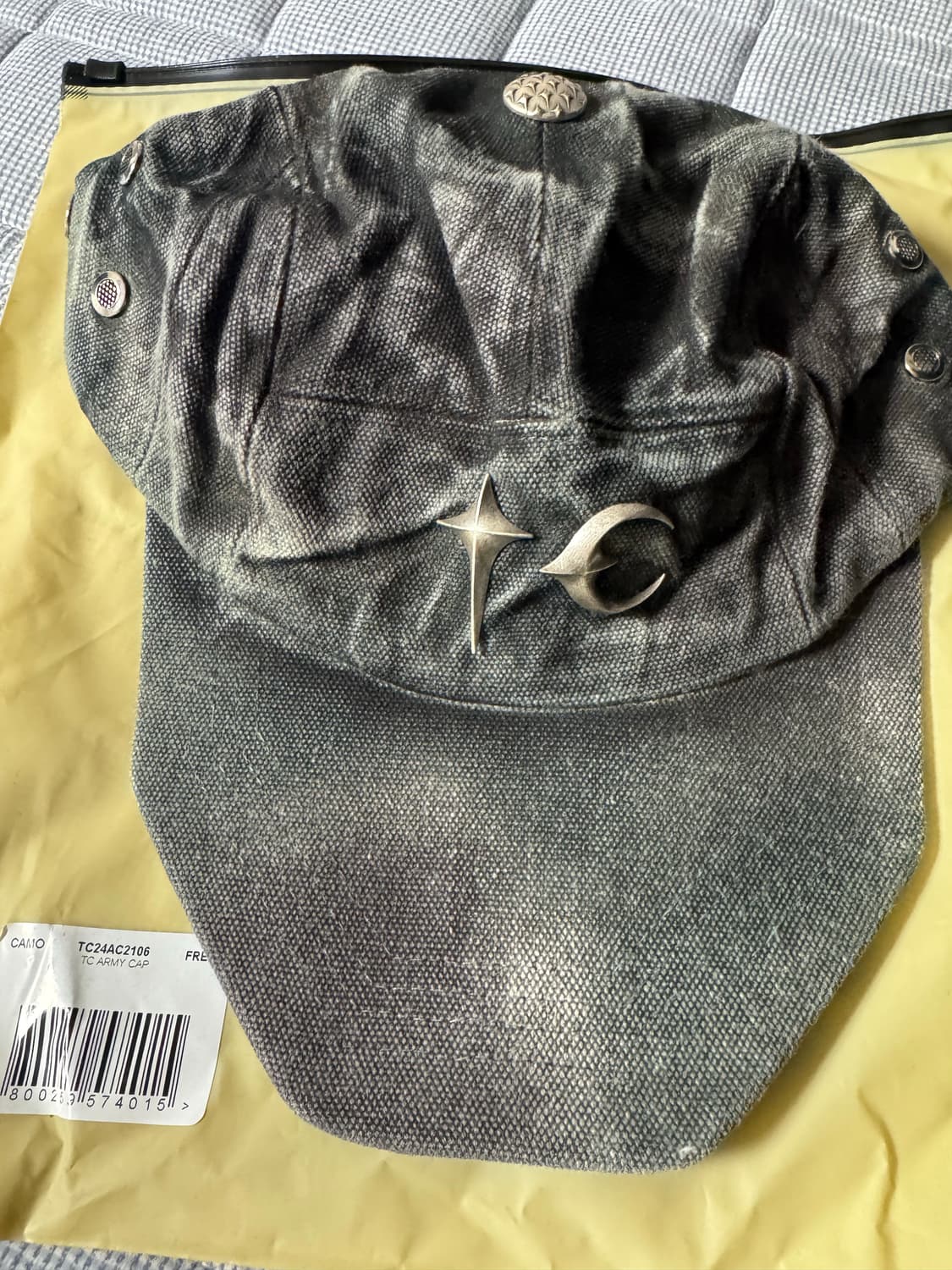 떠그클럽 바이오 army 모자 상품이미지1