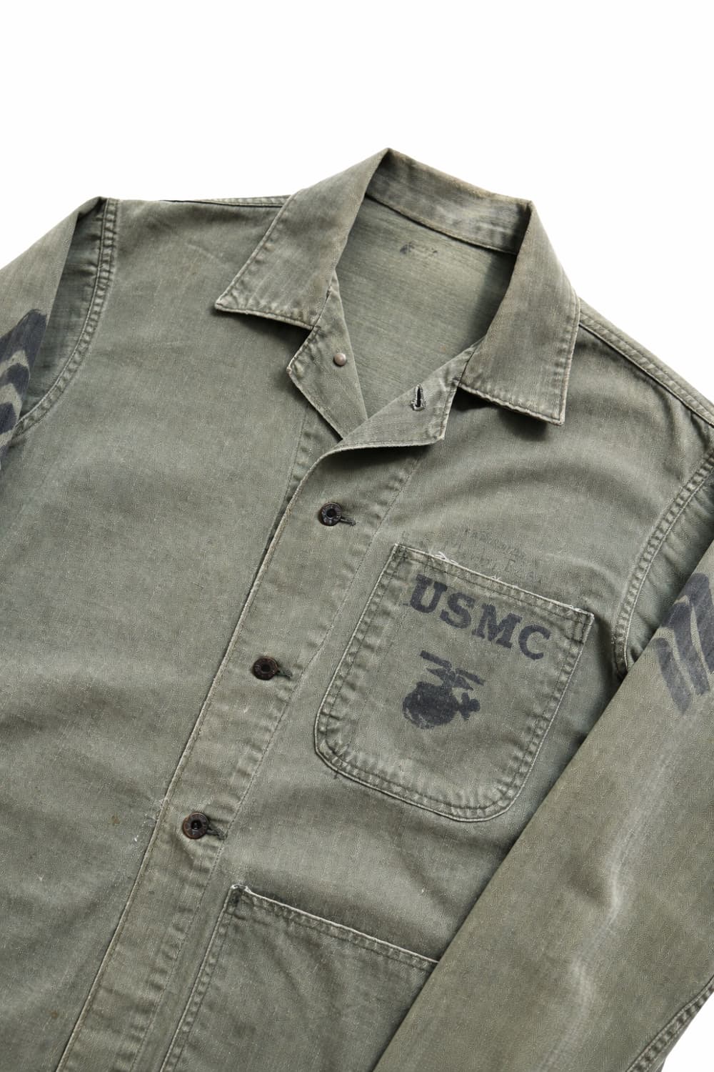 40s WW2 USMC P-41 HBT 유틸리티 자켓 100 상품이미지2