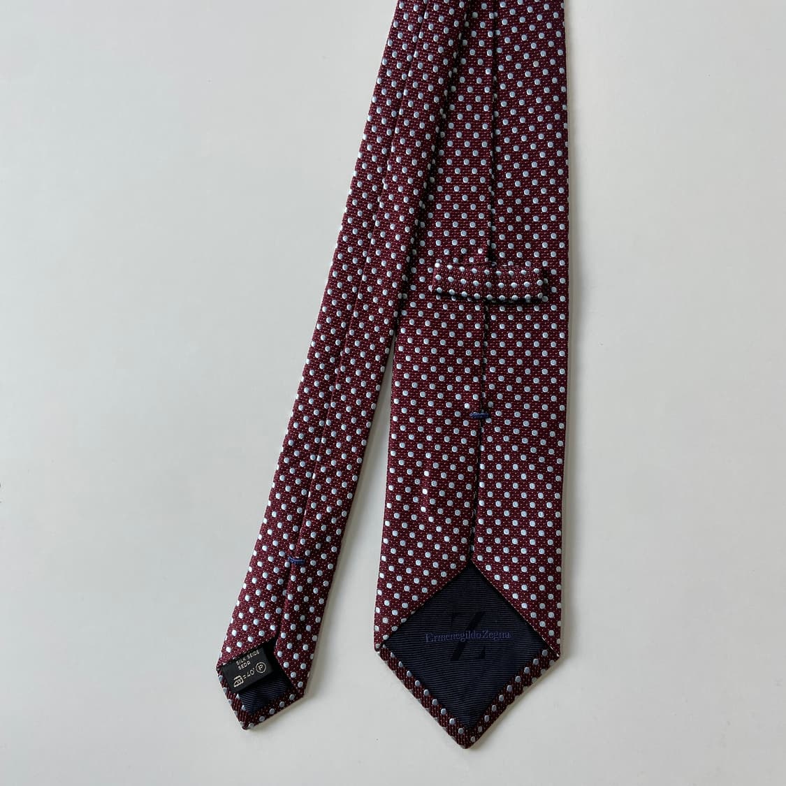 에르메네질도 제냐 정품 명품 넥타이 상품이미지3