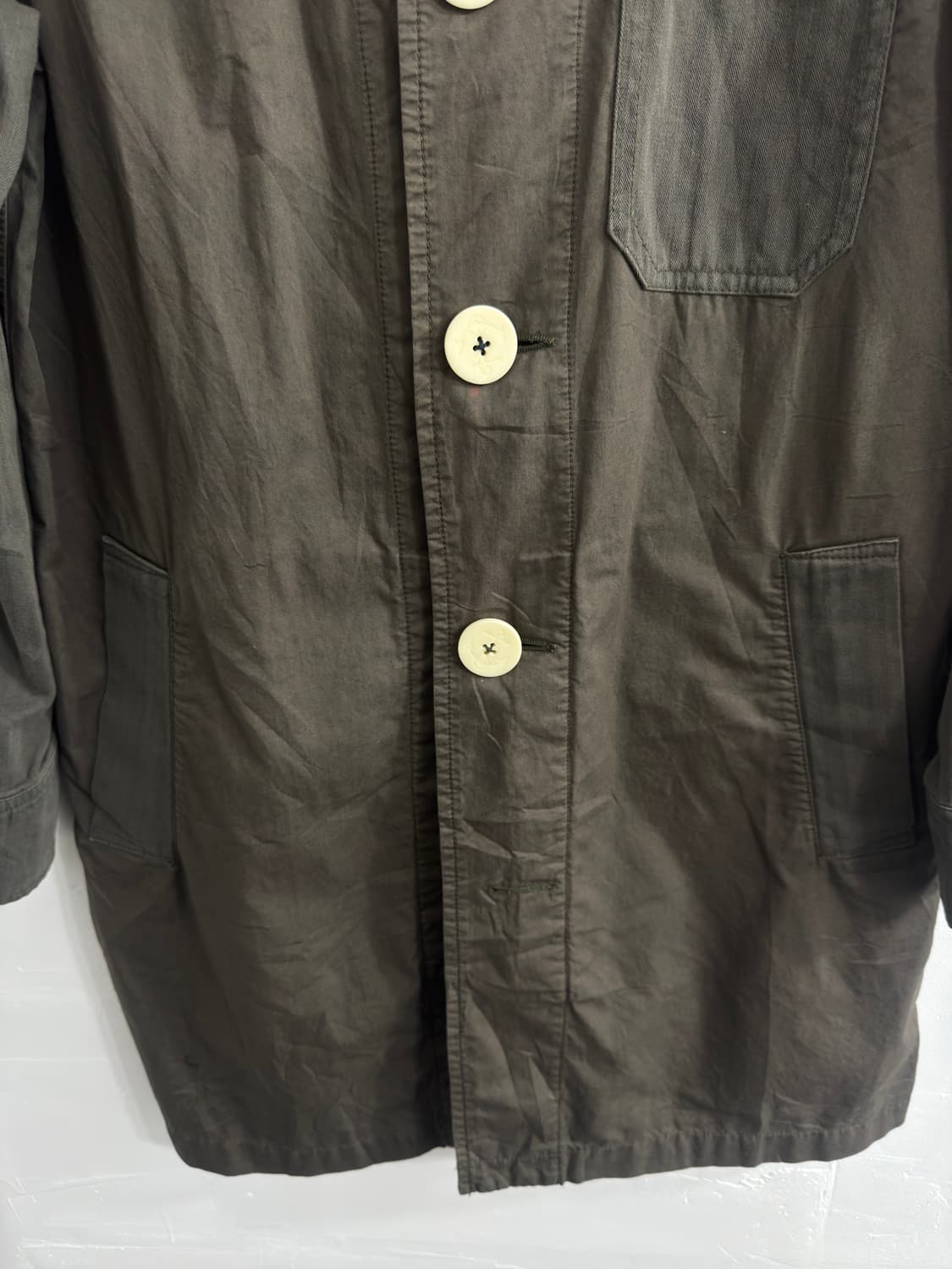 cube sugar button long jacket 상품이미지5