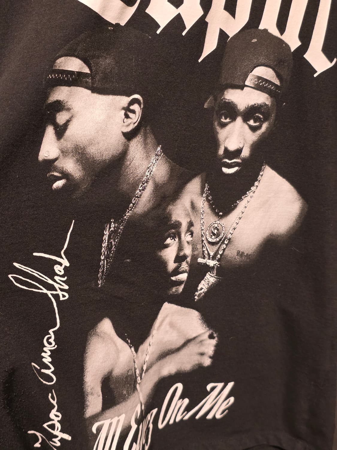Pull&Bear 2Pac T-Shirt 상품이미지3