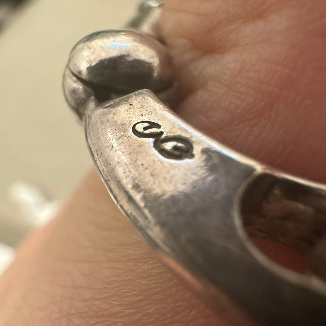 솔로이스트 본팔찌 L 사이즈  상품이미지4