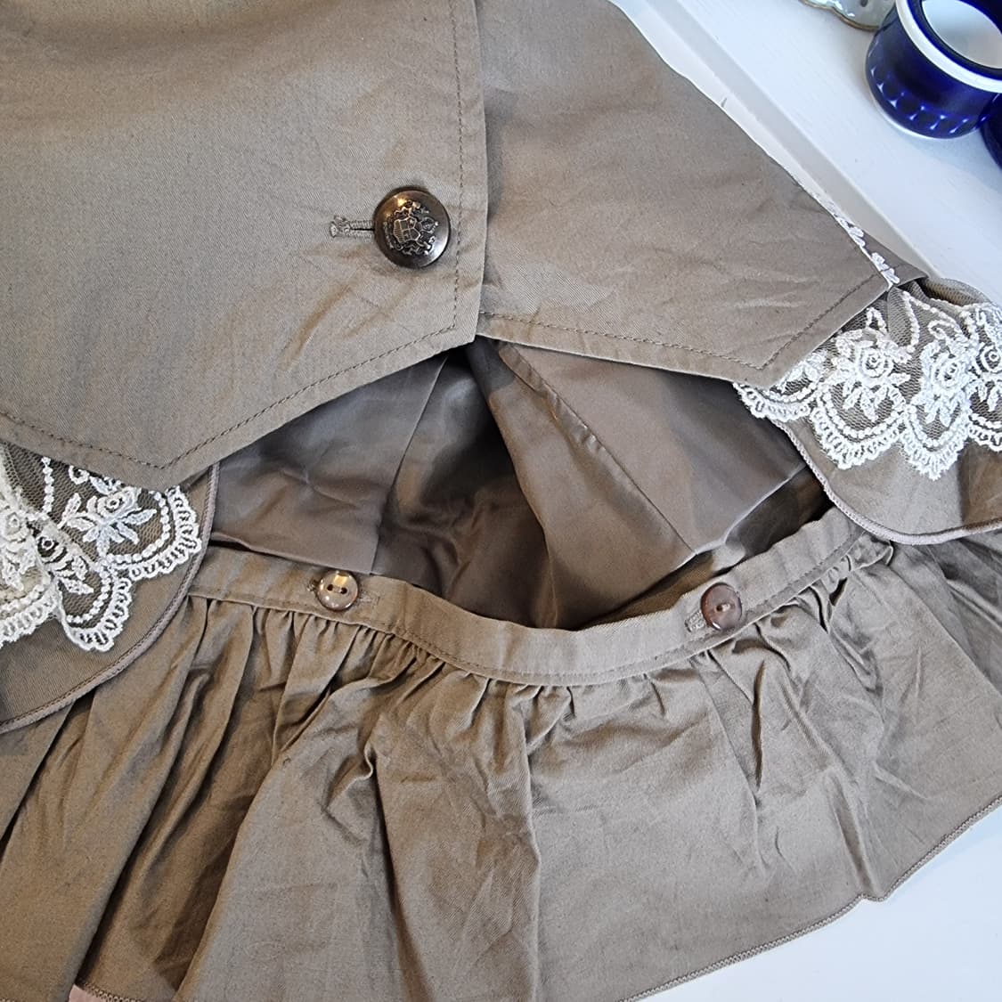 a.r.w ARROW 모리걸 레이스 빅카라 베스트 상품이미지5