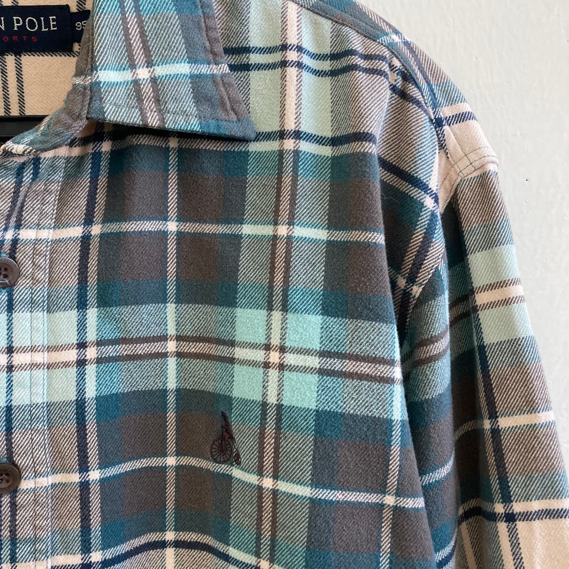 빈폴 체크 남방  상품이미지3