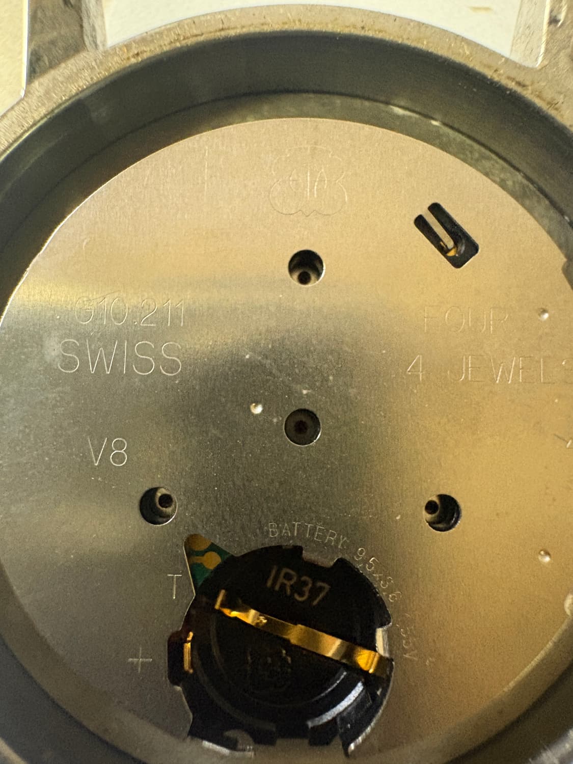 캘빈클라인(Ck) 크로노그래프 메탈 시계-새 사파이어 유리 상품이미지8