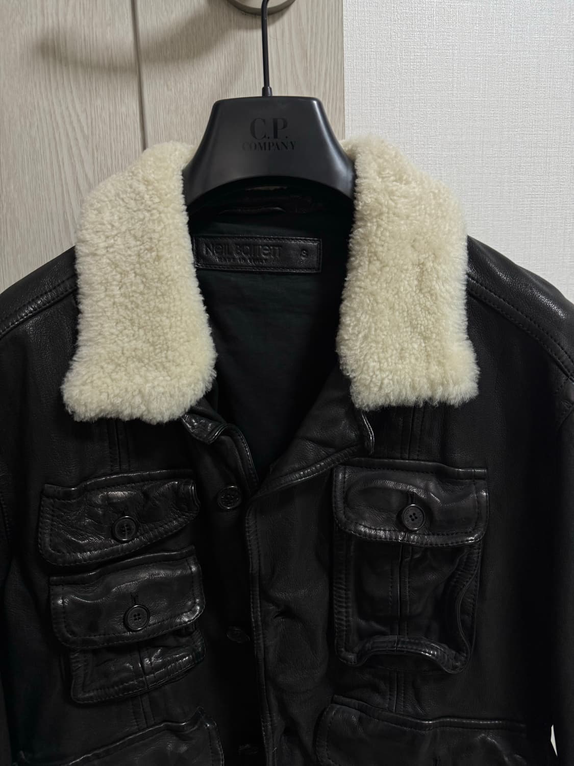 닐바렛 버팔로 시어링 자켓 상품이미지5