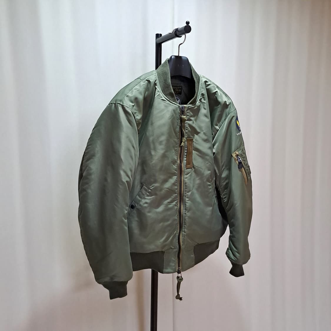 (택포) 브론슨 MA-1 한국판 항공점퍼 XL B174 상품이미지3