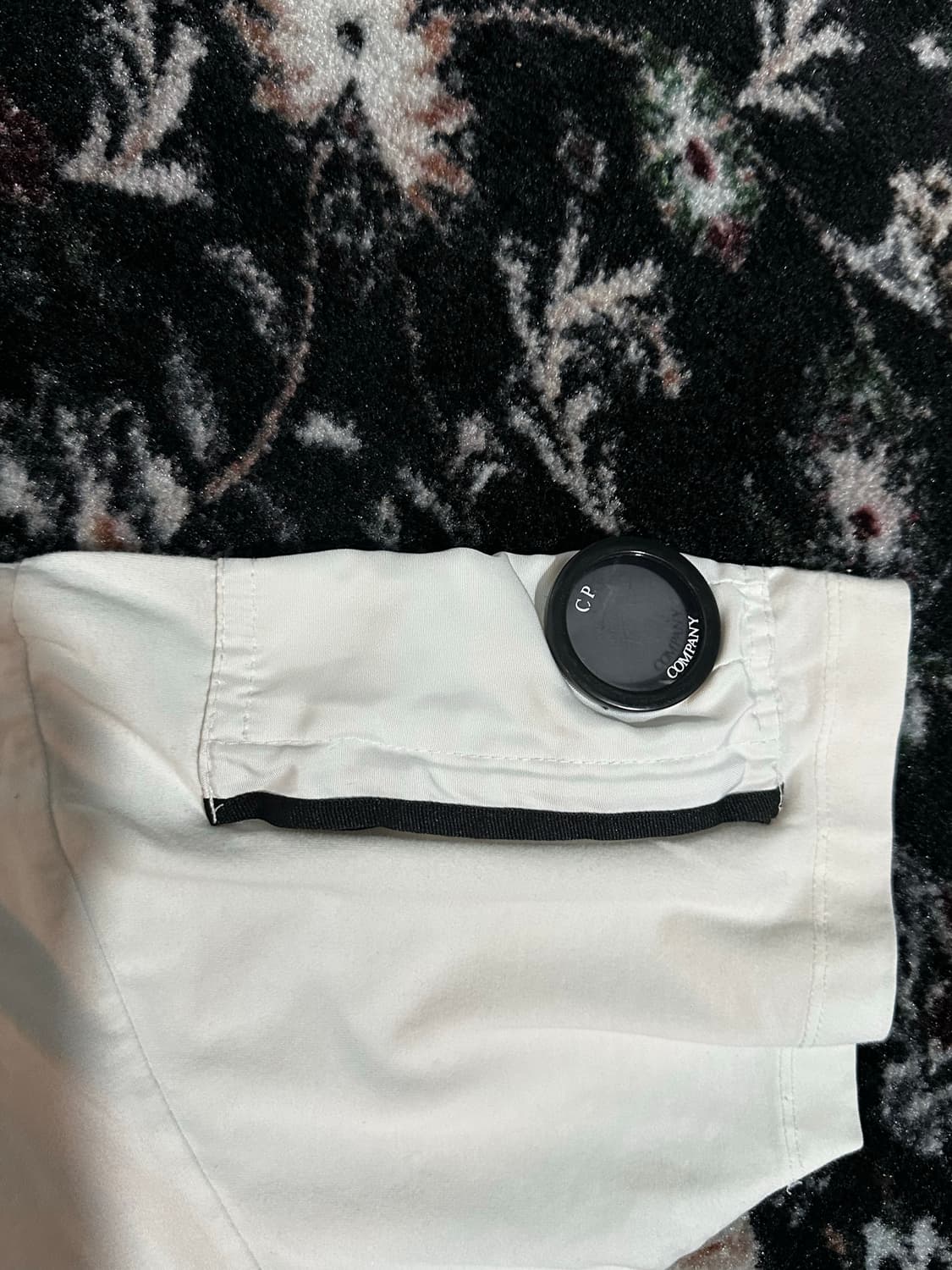 C.P. Company 화이트 반팔 티셔츠 상품이미지3