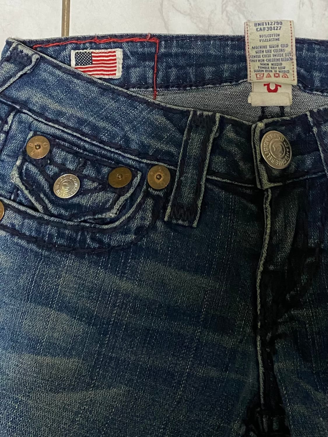 트루릴리젼 여성 청바지 28 인치 상품이미지3