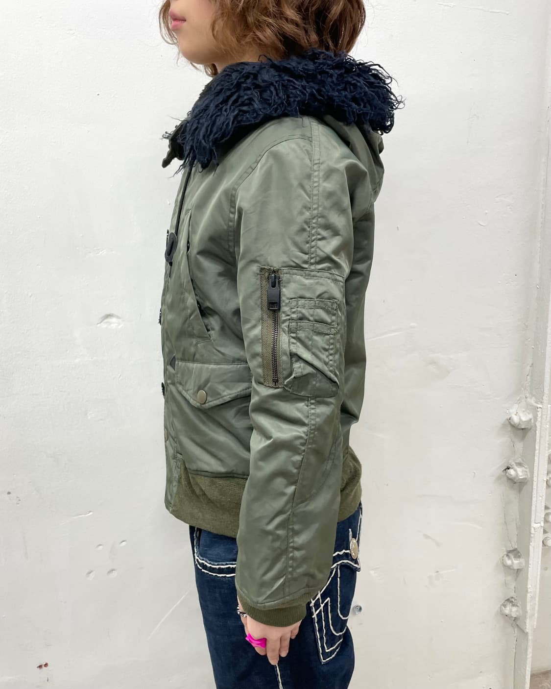 N2B Khaki Military Padding 상품이미지7