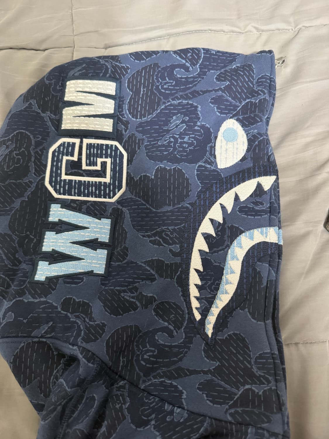 [XXL] 베이프 알파인더스트리 샤크후드 상품이미지3