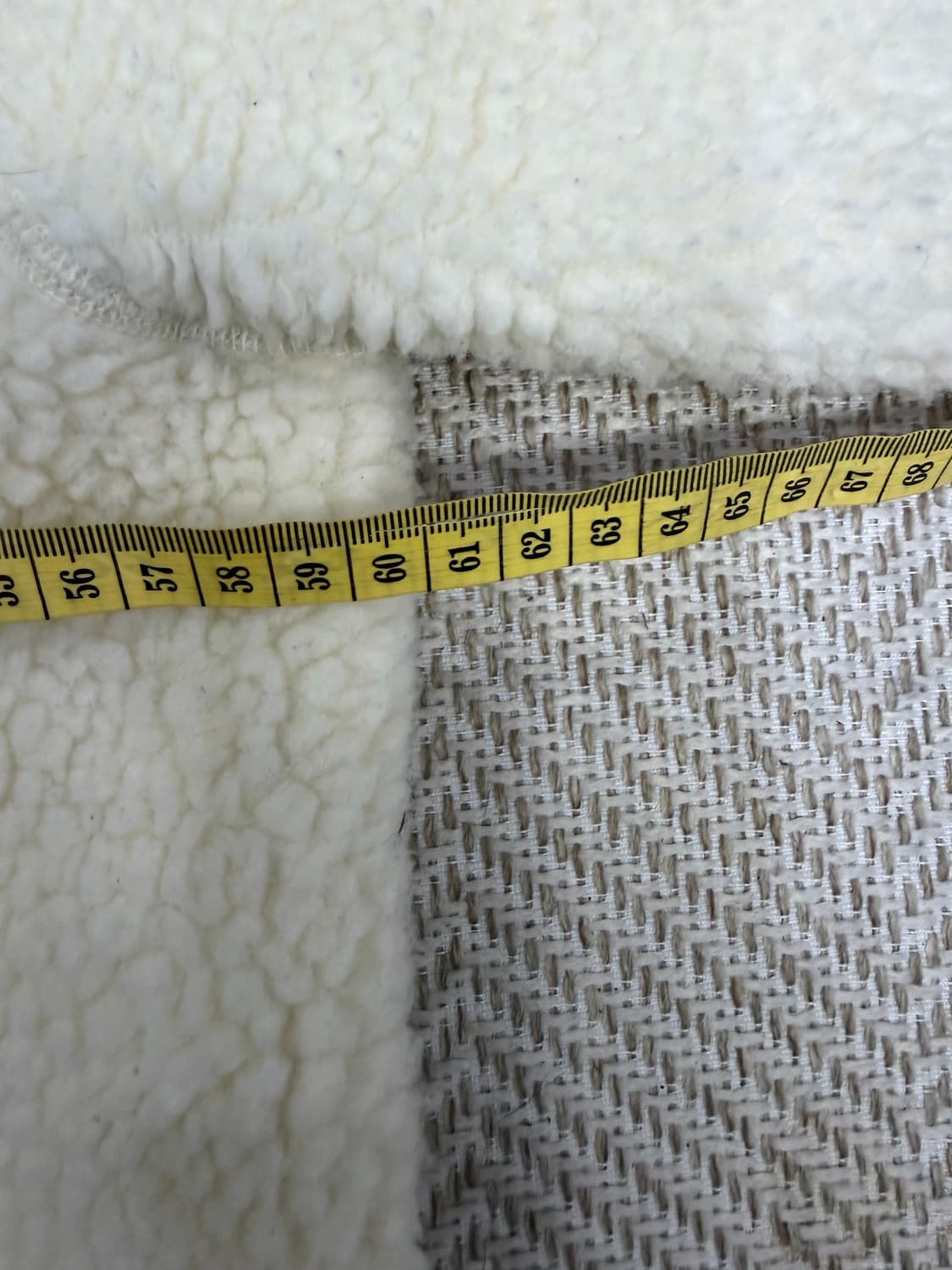 정품) 피엘라벤 남성 뽀글이 플리스 자켓 L 상품이미지8