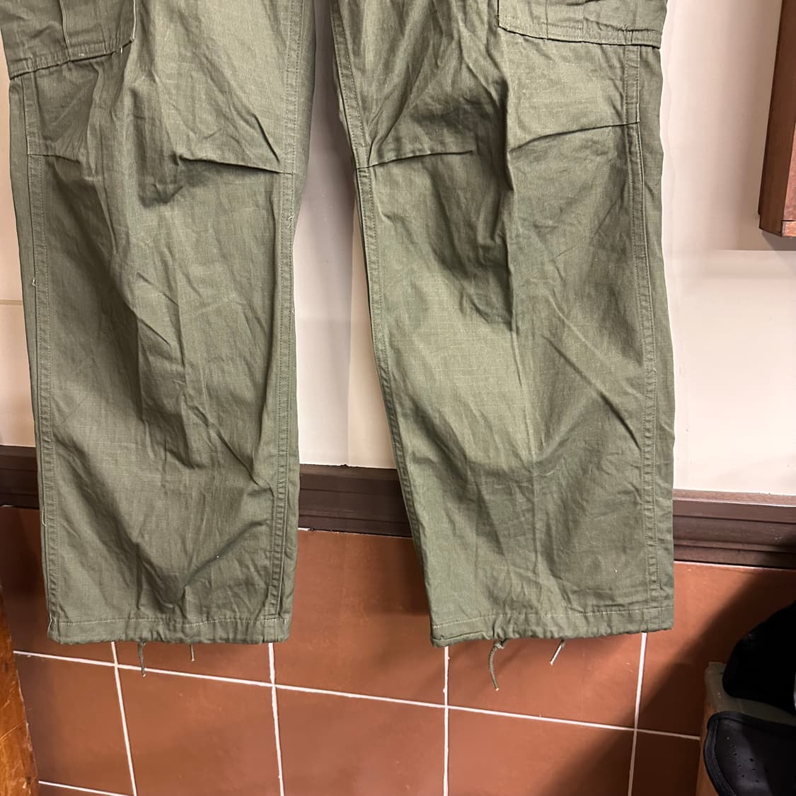 미군 오리지널 정글퍼티그 팬츠 SR 상품이미지3