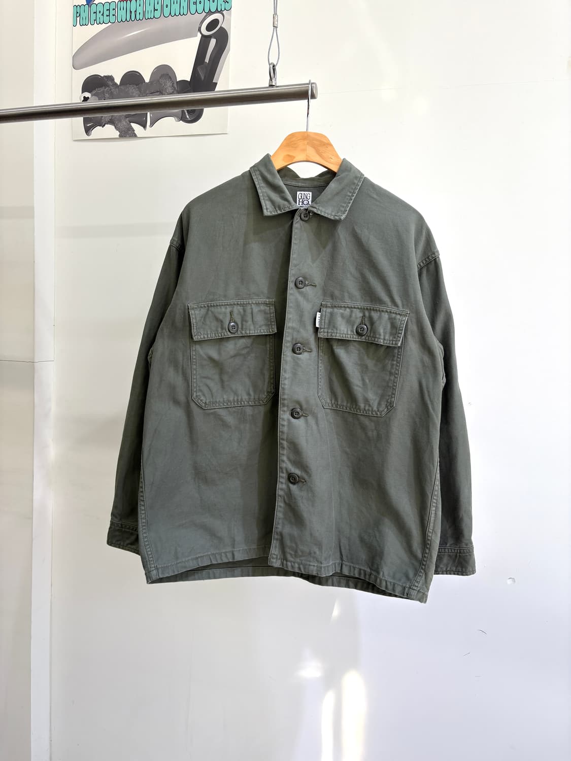 FREAK'S STORE X GUNG HO 셔츠 상품이미지1