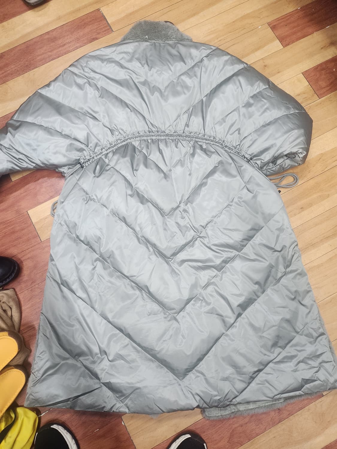 르꼬르망덕다운롱패딩 상품이미지7