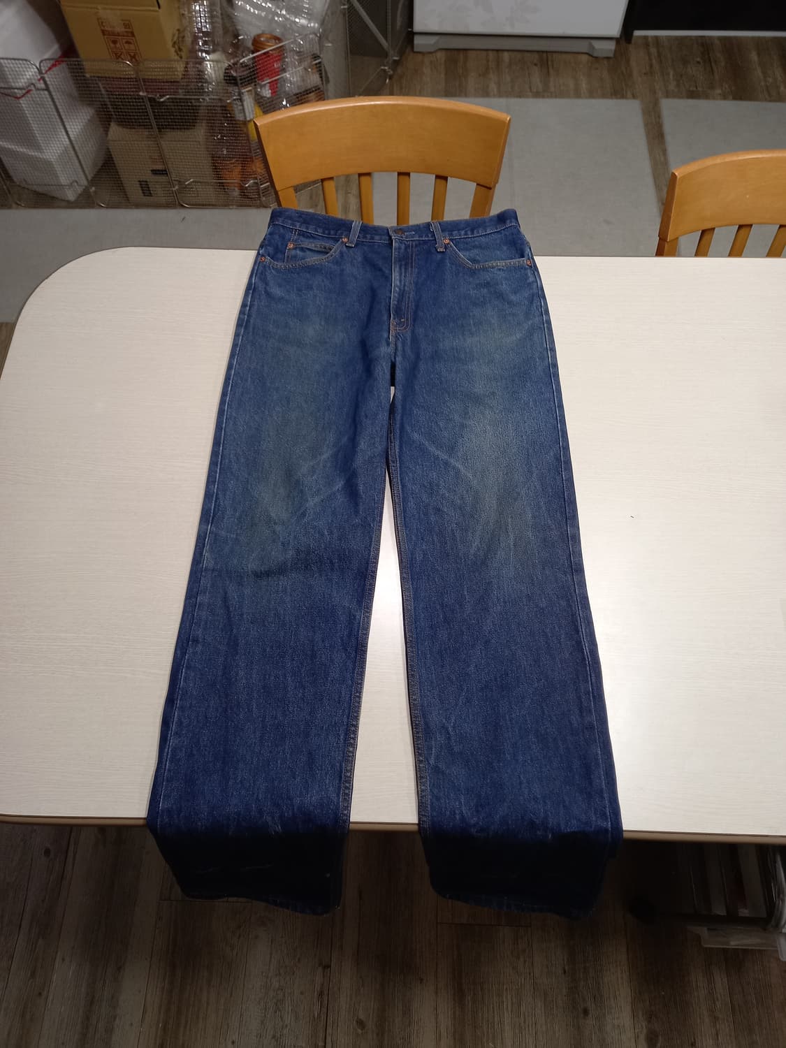 34 00's 리바이스220 Kor 오렌지탭 일자진 34-572 상품이미지1