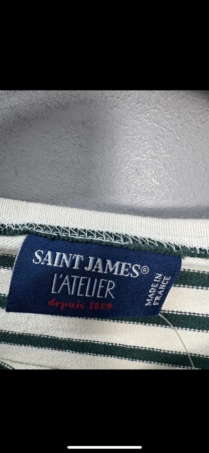 세인트제임스 스트라이프 롱슬리브 H1470 상품이미지5